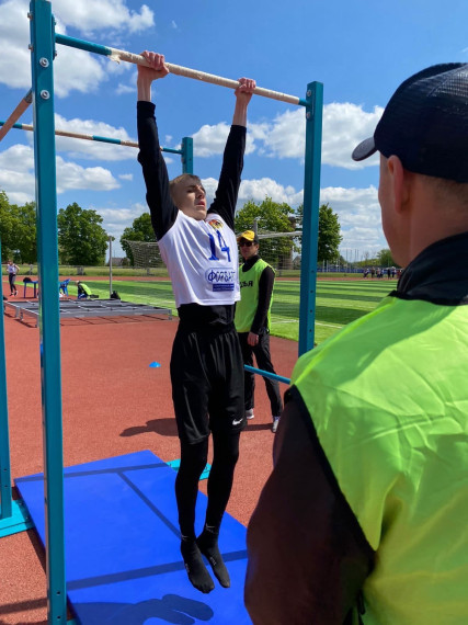 Корочанцы на региональном этапе ГТО.