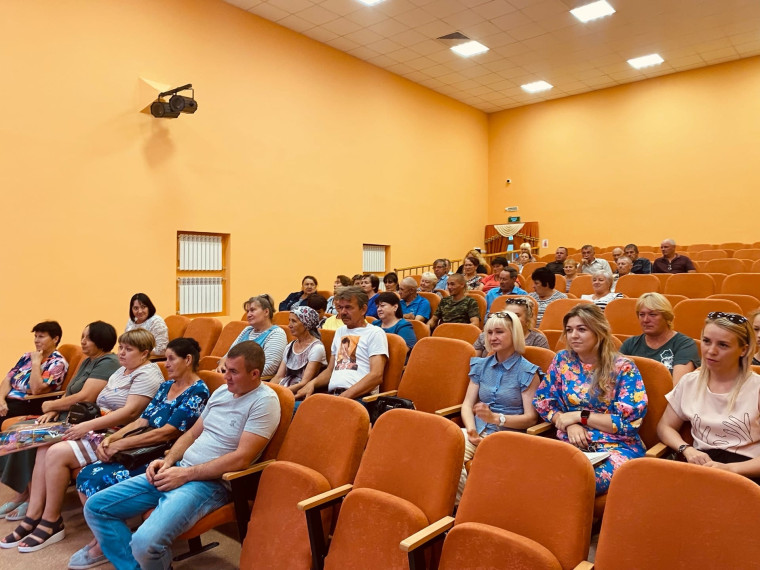 В Соколовском сельском поселении состоялось расширенное заседание земского собрания.
