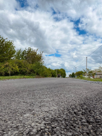 В Корочанском районе выполнен ремонт семи автомобильных дорог местного значения в рамках национального проекта  «Безопасные качественные дороги».