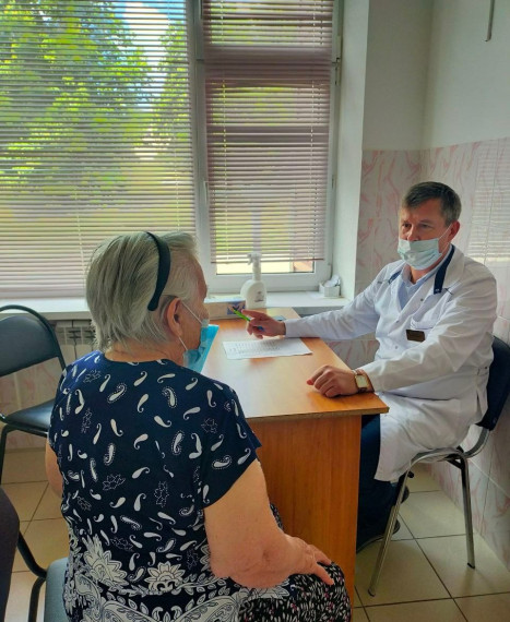 На индивидуальную консультацию главного врача Корочанской ЦРБ может записаться каждый житель района.