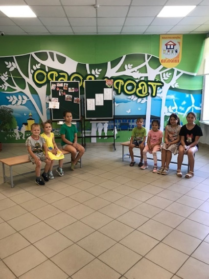 25 июля, в рамках работы летней площадки, в Афанасовской школе прошла конкурсно-развлекательная программа «Угадай мелодию».