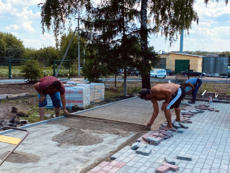 В Корочанском районе близится к завершению капитальный ремонт двух школ.