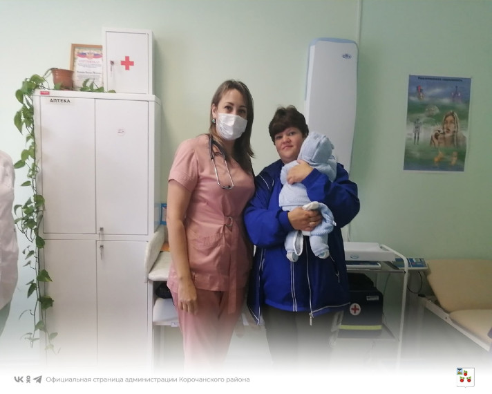 На территории Заяченского сельского поселения 7 сентября работал «Поезд здоровья» медицинского центра «Поколение».