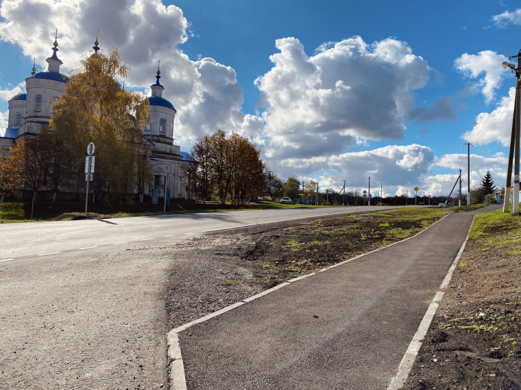 Николай Нестеров проинспектировал выполненные работы по ремонту автодороги Яблоново – Большая Халань.