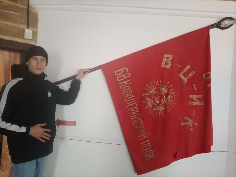 Студенты Корочанского техникума посетили музей первой конной армии в Великомихайловке в рамках реализации проекта «Пушкинская карта».