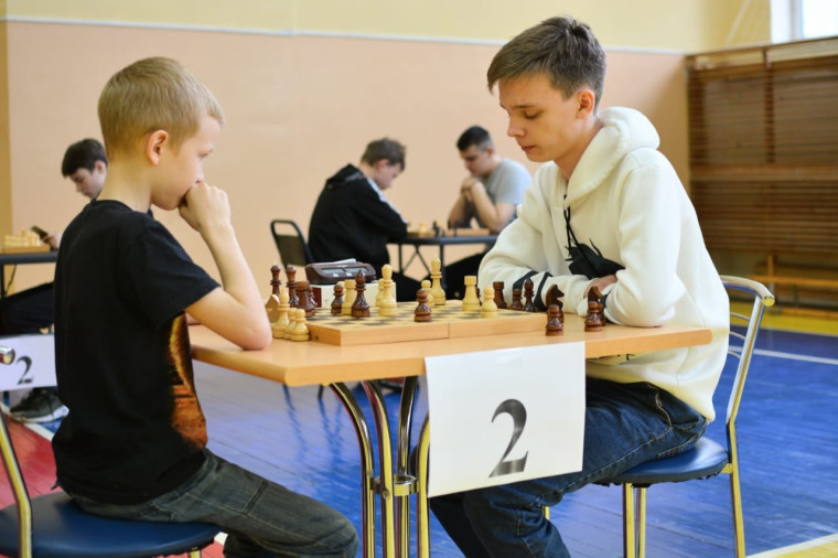 В спортивном комплексе с. Бехтеевка прошли финальные районные соревнования по шахматам в зачет 64 районной Спартакиады школьников ♟.