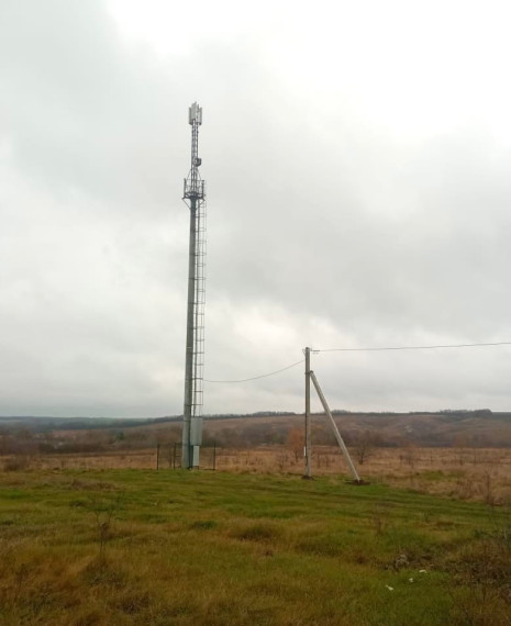 В Корочанском районе заработали три новые вышки сотовой связи.
