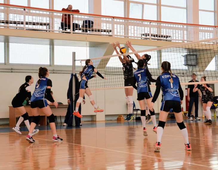 В городе Туле завершилось первенство России по волейболу среди команд юношей и девушек .