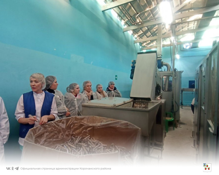 5 и 6 декабря участники акселератора «Открытая промышленность» посетили и познакомились с туристическим потенциалом промышленных предприятий Корочанского района .