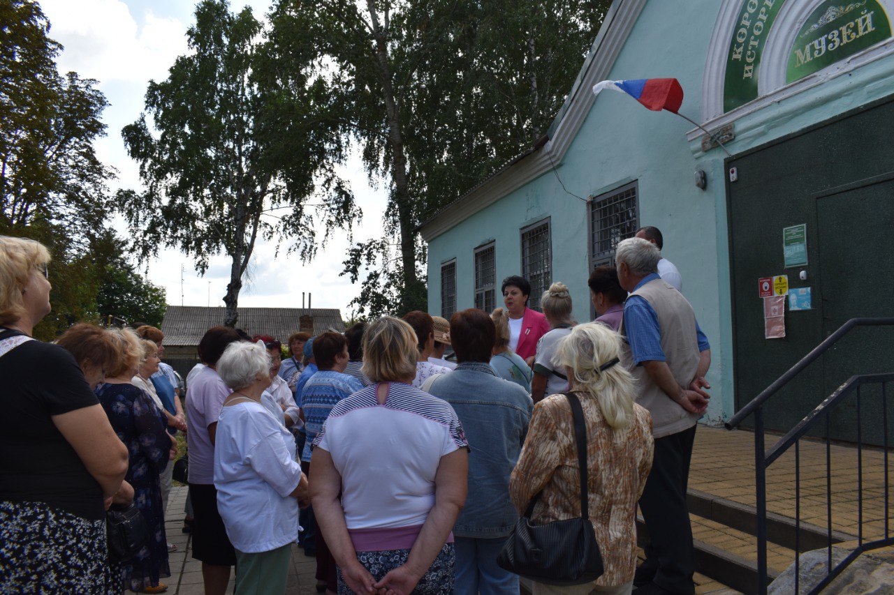 Корочанский район принимает гостей из Яковлевского городского округа.