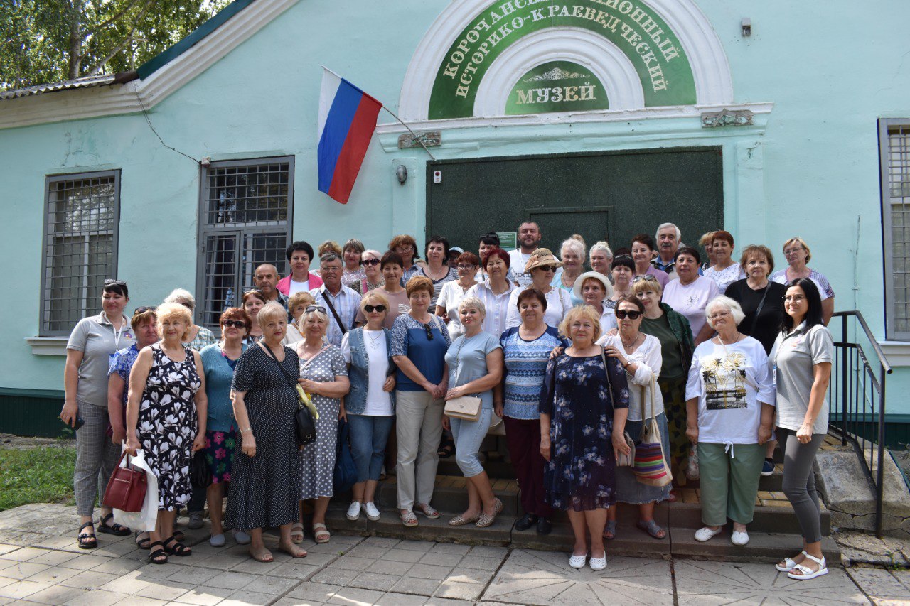 Корочанский район принимает гостей из Яковлевского городского округа.